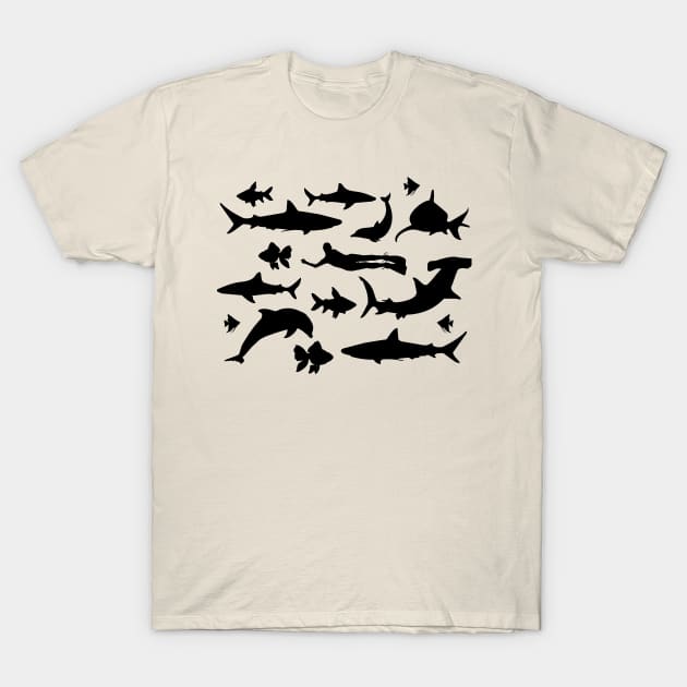 fishes T-Shirt by nektarinchen